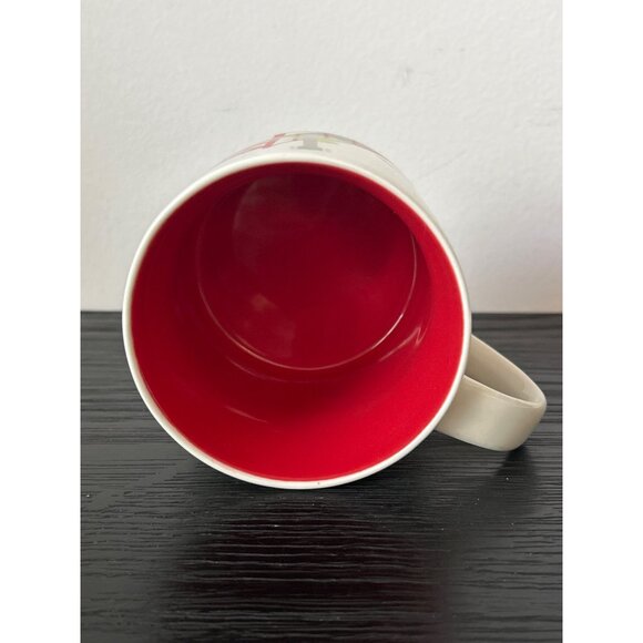 2014 RETIRED Starbucks OHIO You Are Here Series Coffee Mug Colorful Landmarks - Picture 5 of 7